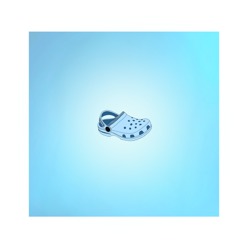 Crocs (azul)