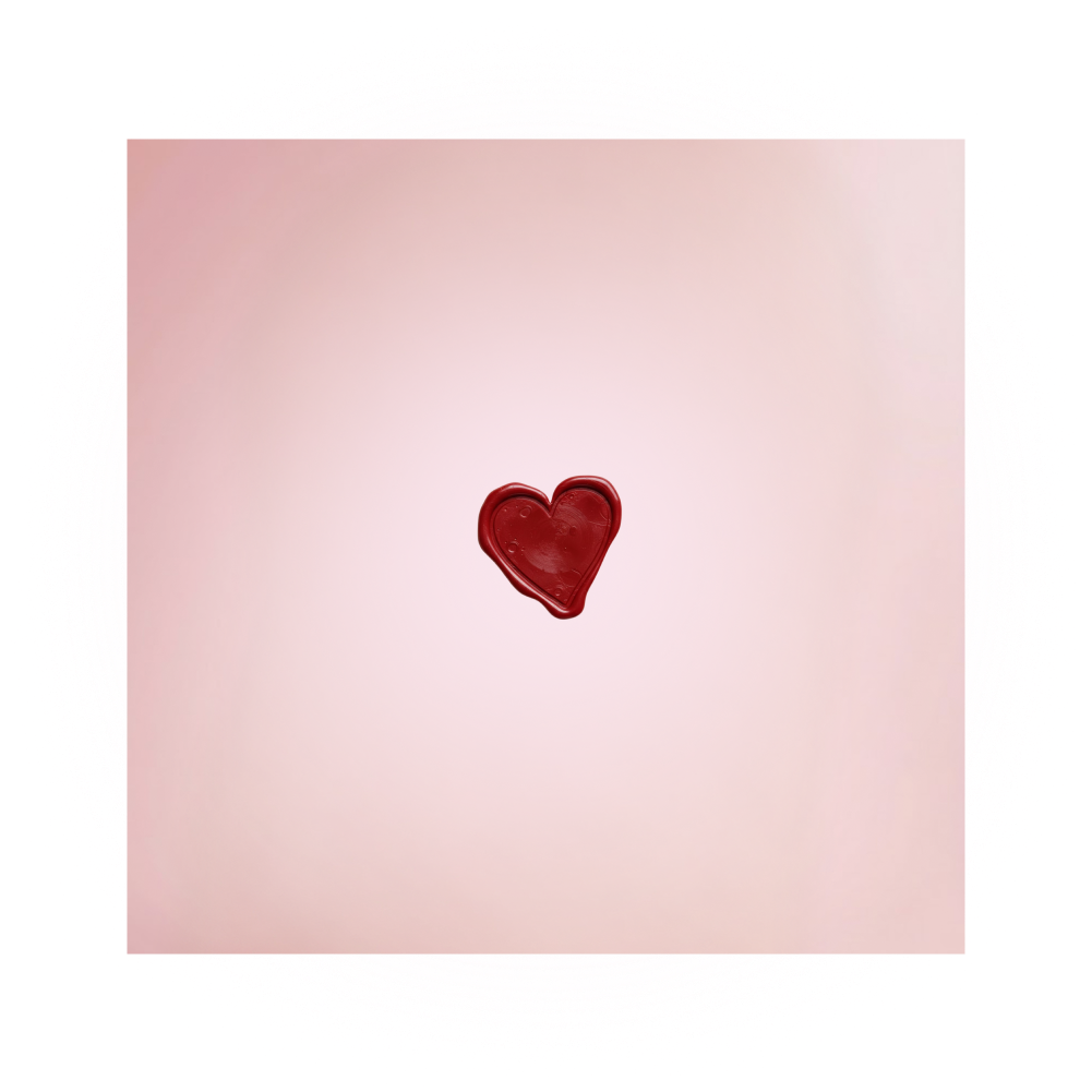 Corazón ponche