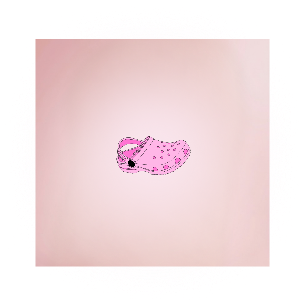 Crocs (rosa)