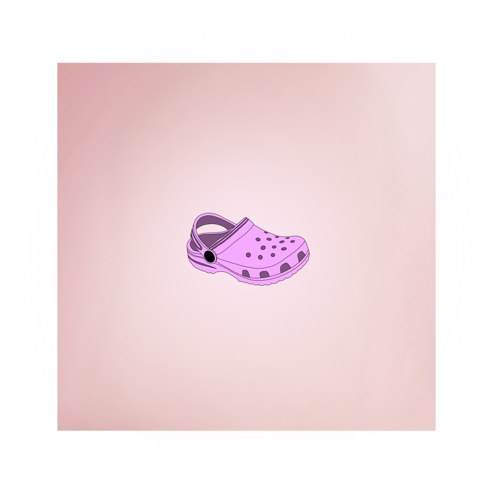 Crocs (violeta)