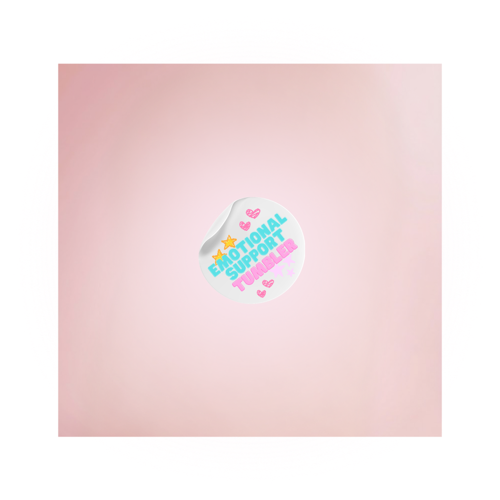 Emotional Support Tumbler