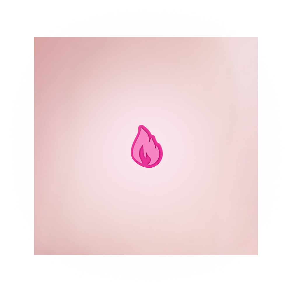 Fuego rosa